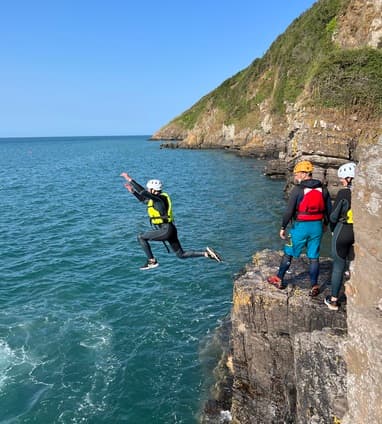 Lagon de Bréhec_Coasteering